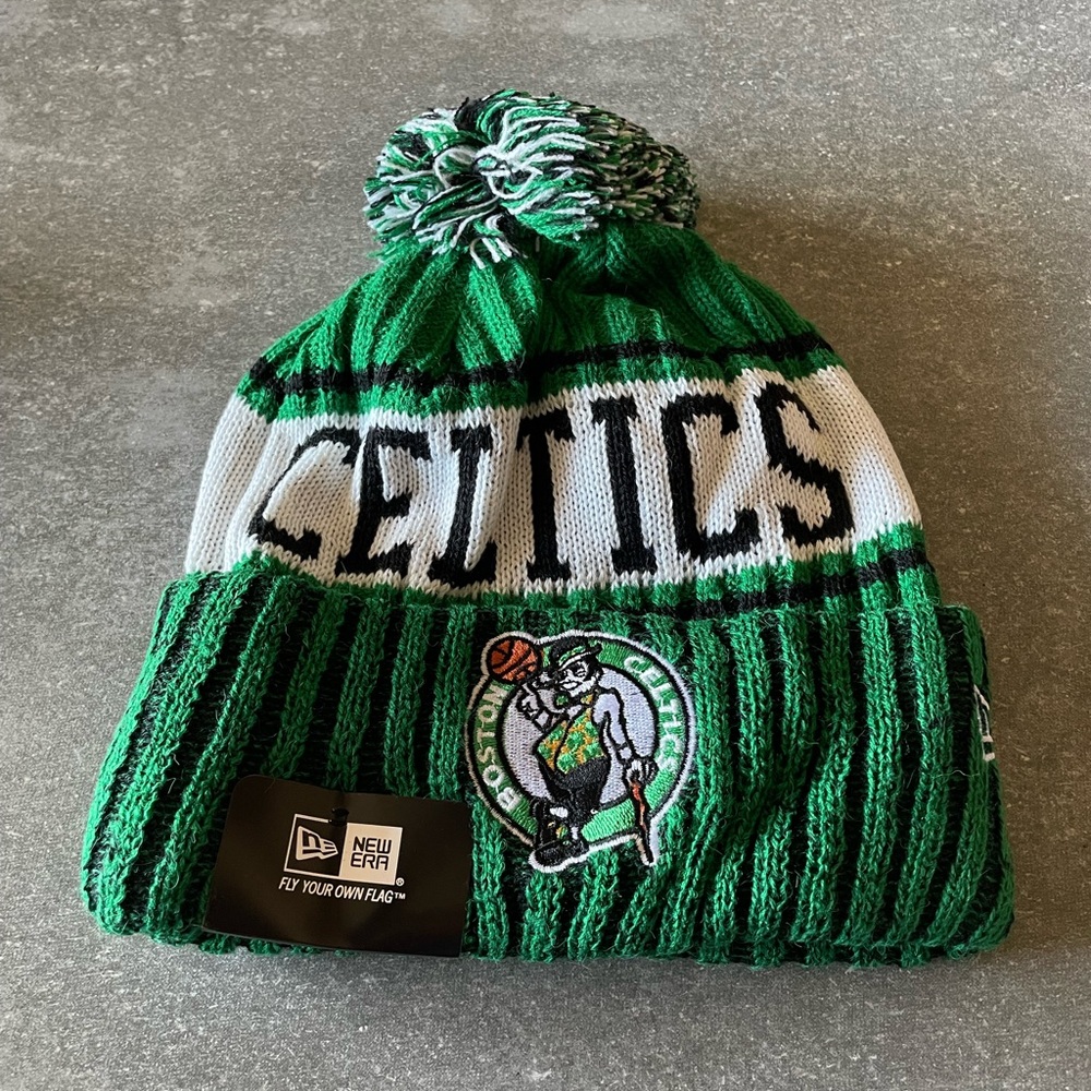 PRICE IS FIRM Brand new Boston Celtics beanie